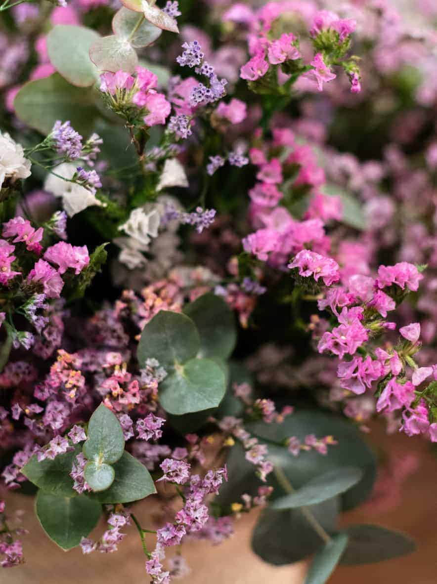 Capazos florales (pequeño)