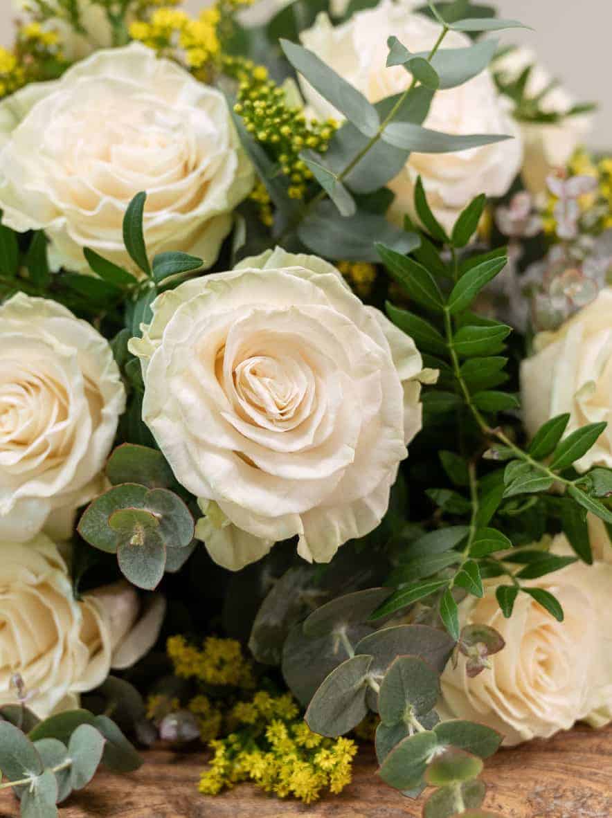 Ramo de Rosas blancas