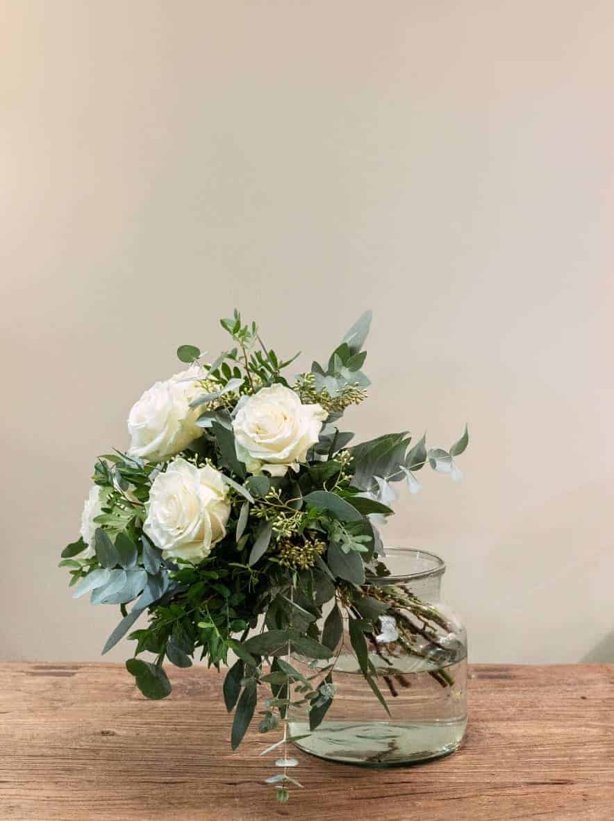 Ramo de Rosas blancas