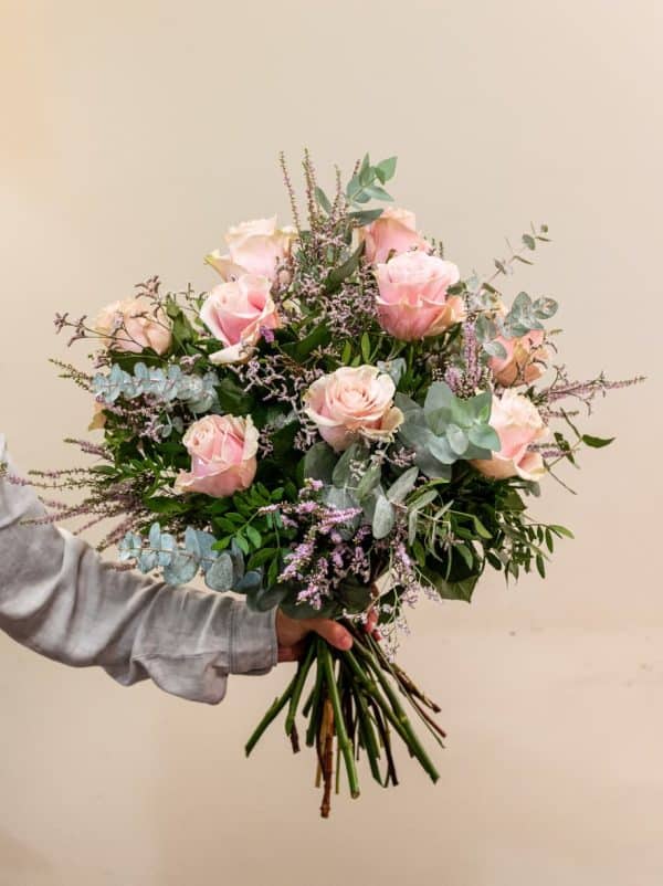 Ramo de Rosas rosadas