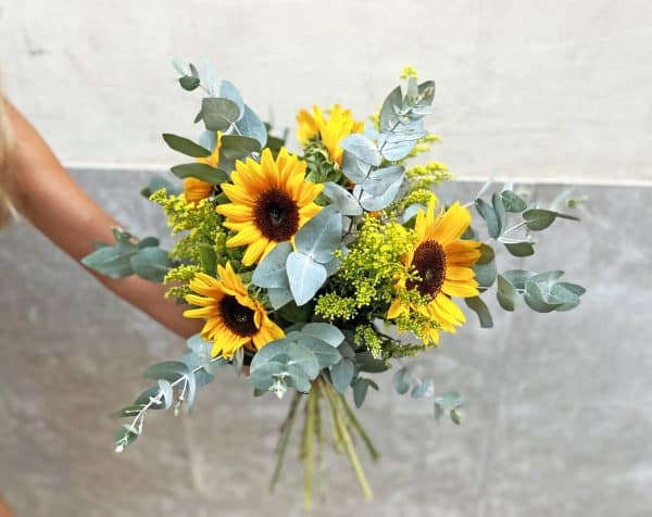 Ramo de girasoles