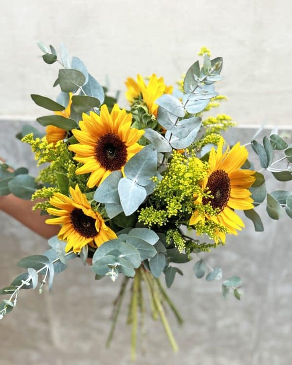 Ramo de girasoles