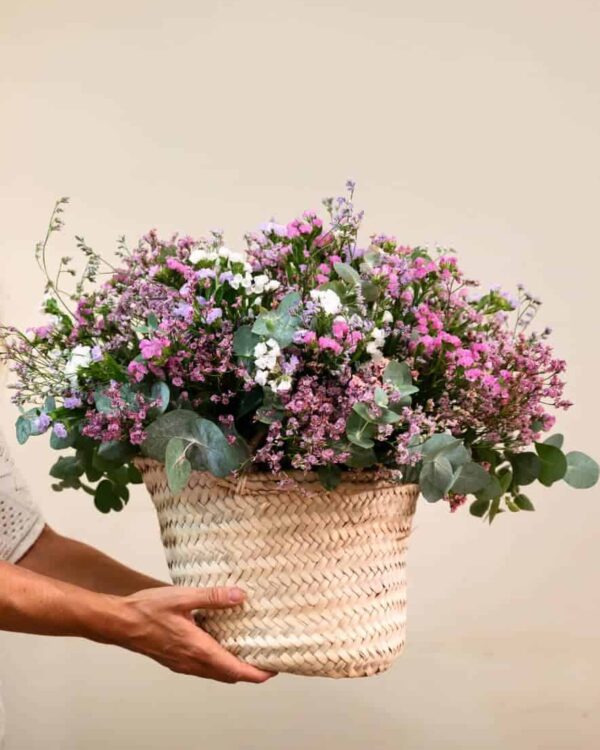 Capazo para dejar secar