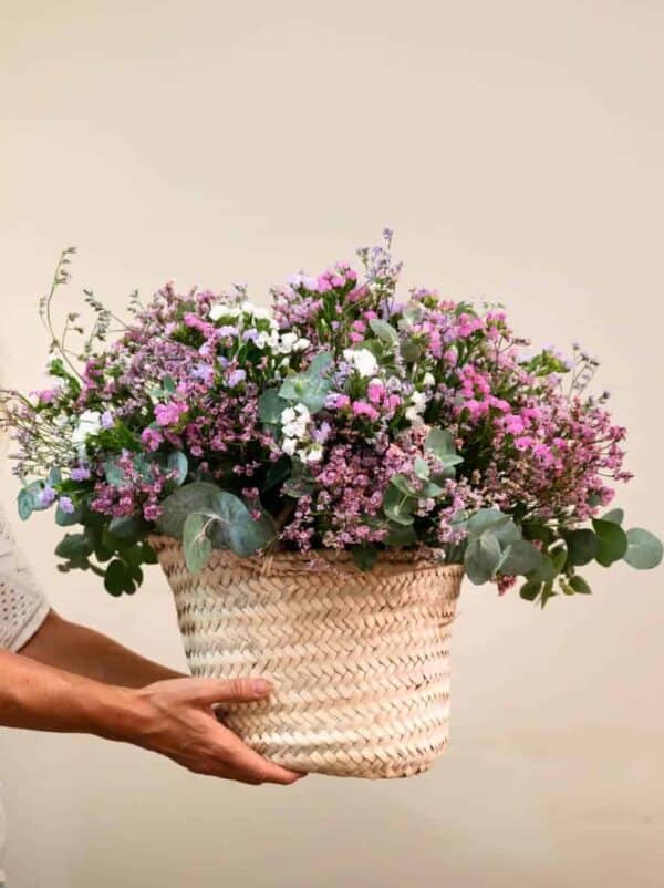 Capazo para dejar secar